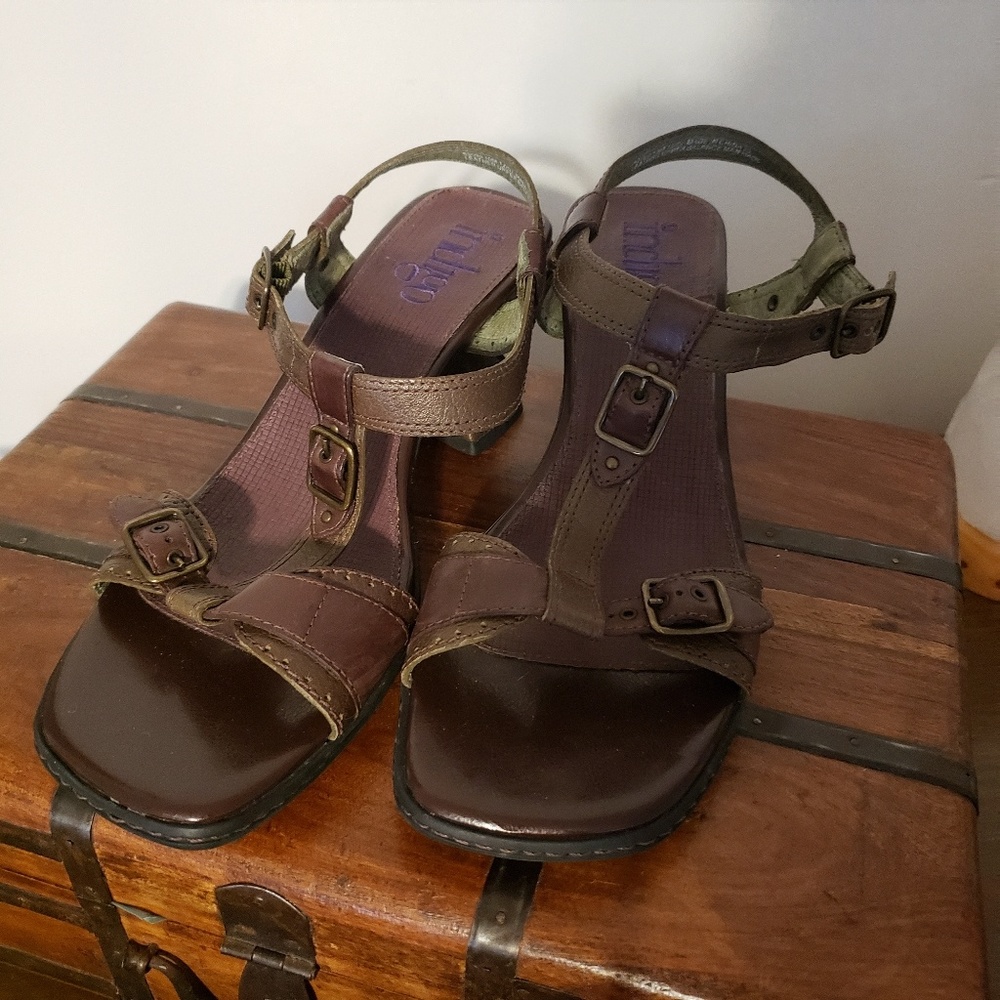 Leather Indigo - image 2